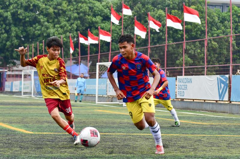 Hafal Gaya Main, Batavia FC Imbang Lawan MC Utama