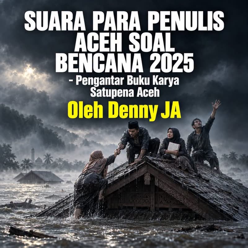 SUARA PARA PENULIS ACEH SOAL BENCANA 2025