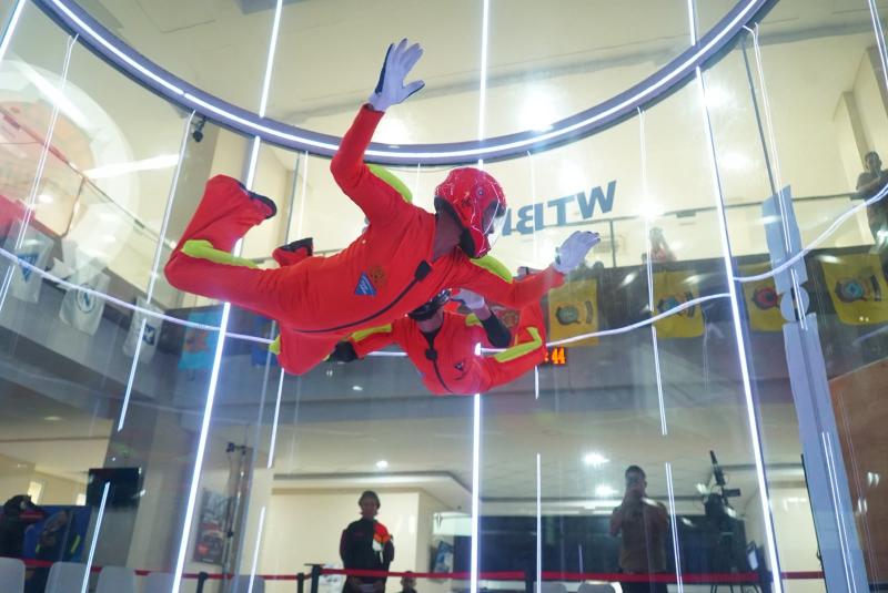 Wind Tunnel Korbrimob Kembali Bergemuruh, Atlet Asia Lanjutkan Perburuan Prestasi