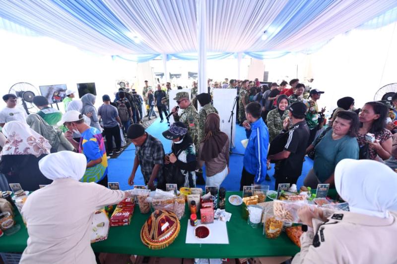 TNI Fair 2026, Stan Pusterad Dipadati Ribuan Pengunjung, Hadirkan Edukasi dan Beragam Inovasi