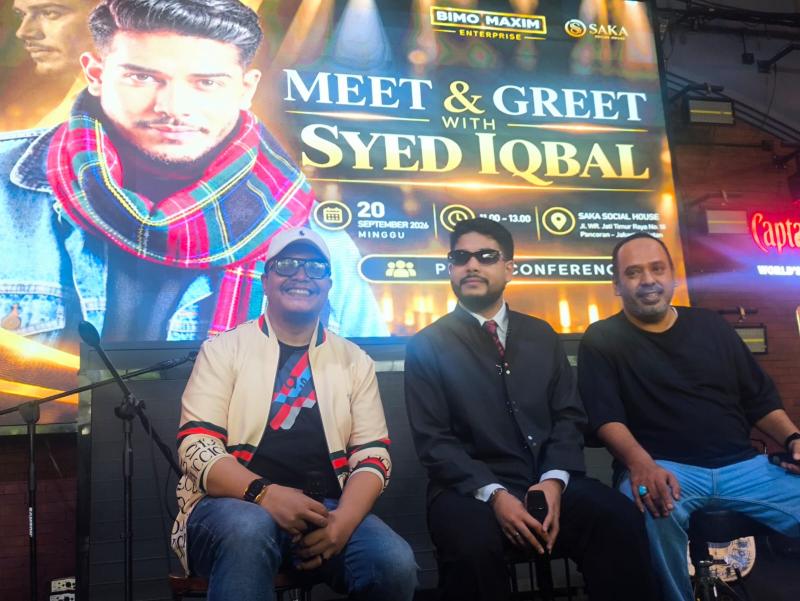 Tembus Top 10 Malaysia Viral, Syed Iqbal Gandeng Bimo Maxim sebagai Management di Indonesia
