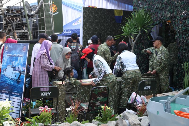 TNI AD Fair 2026, Alutsista dan Inovasi TNI AD Jadi Magnet Pengunjung