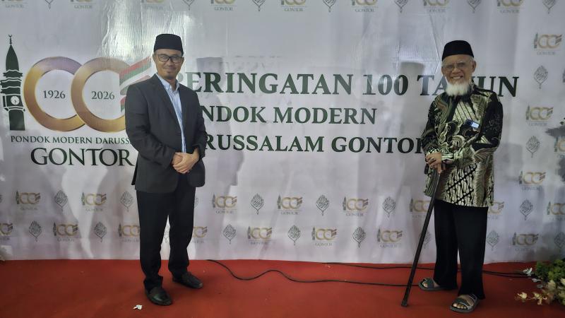 100 Tahun Gontor: KH. Abdul Djalil Thahir Kenang Masa Pendidikan dan Teguhkan Visi Besar Pesantren Darul Aman