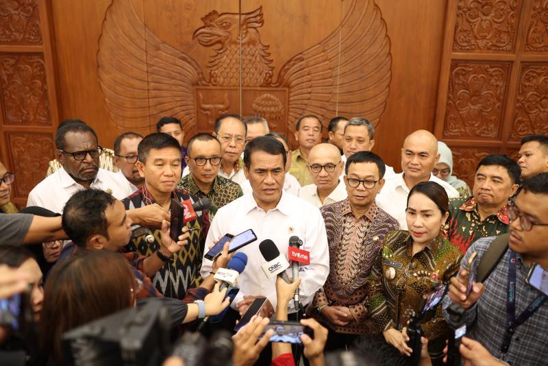 Mentari Pertanian Amran Sulaiman. (Foto: Humas Kementan)