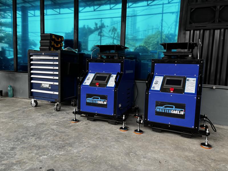 Dari Spesialis Ford ke Multi-Merek, MASTERCARS.ID Buka Gerai Quick Service di Kedoya