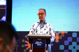 Halal Indo 2026, Menperin: Momentum Pertemukan Industi dalam Negeri dengan Pasar yang Lebih Luas