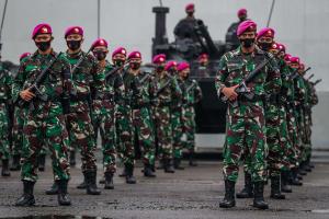 Batal Digelar di Monas, Peringatan HUT ke-81 TNI diadakan di Mabes TNI Cilangkap