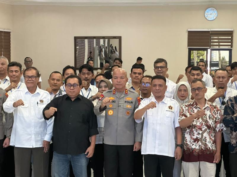 Kapolda Banten Beri Motivasi Peserta UKW PWI: Tetap Kritis, Jaga Etika dan Akurasi