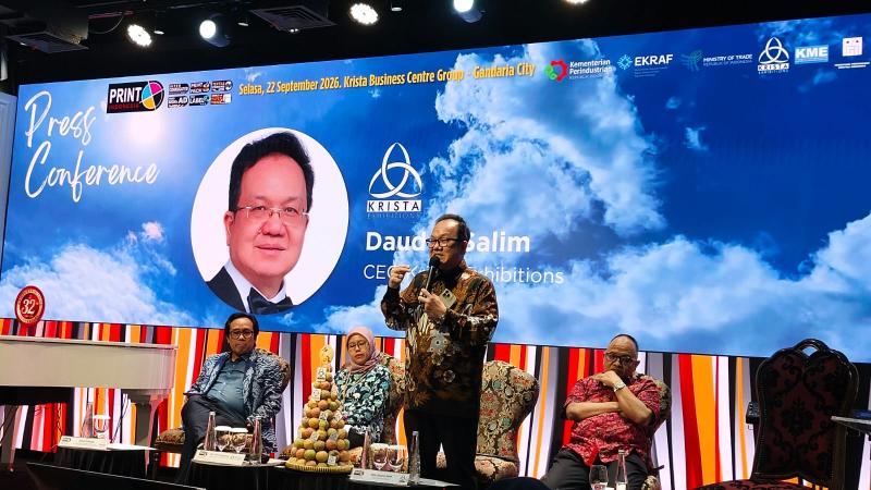 ALLPrint Indonesia 2026 Dorong Transformasi Industri Percetakan ke Era Digital