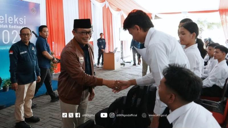 Prof. Zudan Pastikan Sistem CAT BKN Jamin Transparansi SKD Sekolah Kedinasan
