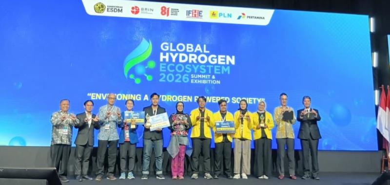 Lewat Riset Hidrogen, Mahasiswa UPER Sabet Juara 1 Young Scientist Competition 2026