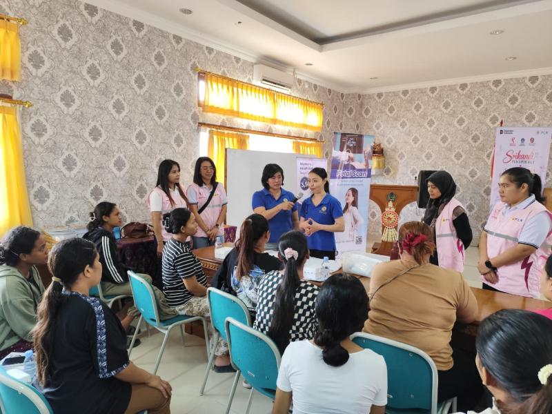 Srikandi PLN UP2B Bali Bersinergi Dukung Kesehatan Ibu dan Anak di Abianbase