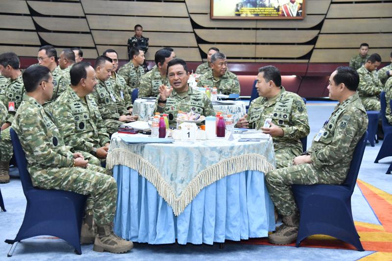 TNI AU Perkuat Arah Pembangunan Kekuatan Udara Hadapi Peperangan Modern