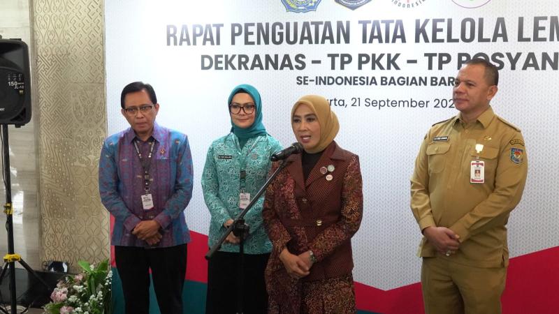 Sinergi Dekranas, PKK, dan Posyandu Didorong Perkuat Pemberdayaan Masyarakat dan UMKM