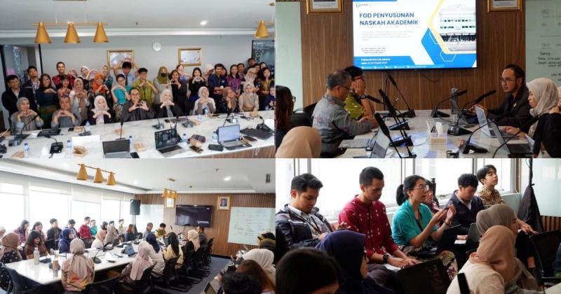 Politeknik STIA LAN Jakarta Gelar Paparan dan FGD Naskah Akademik Kementerian Pariwisata 