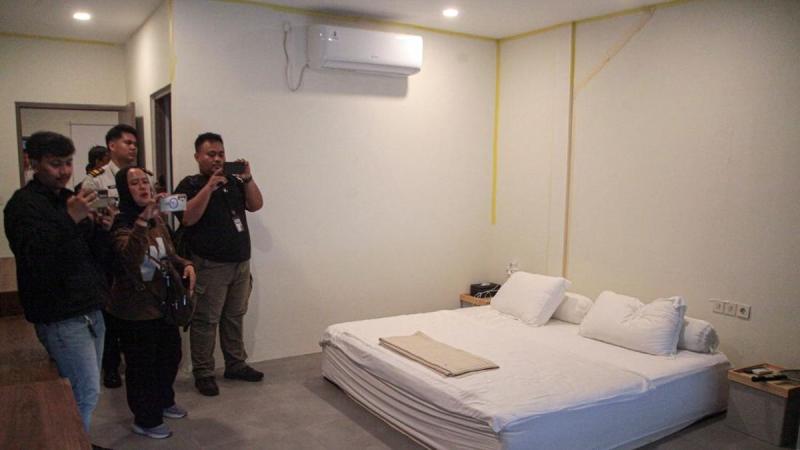 Ombudsman RI bongkar fasilitas mewah lapas Lapas Cibinong. (Foto: Ist)