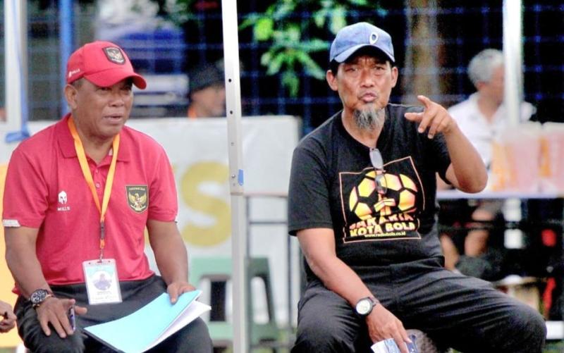 Persita Lirik 7 Bomber Liga Jakarta U-17