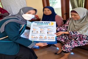 Cegah Komplikasi Diabetes, Poltekkes Kemenkes Bandung Berdayakan Kader Kesehatan di Ciomas Rahayu