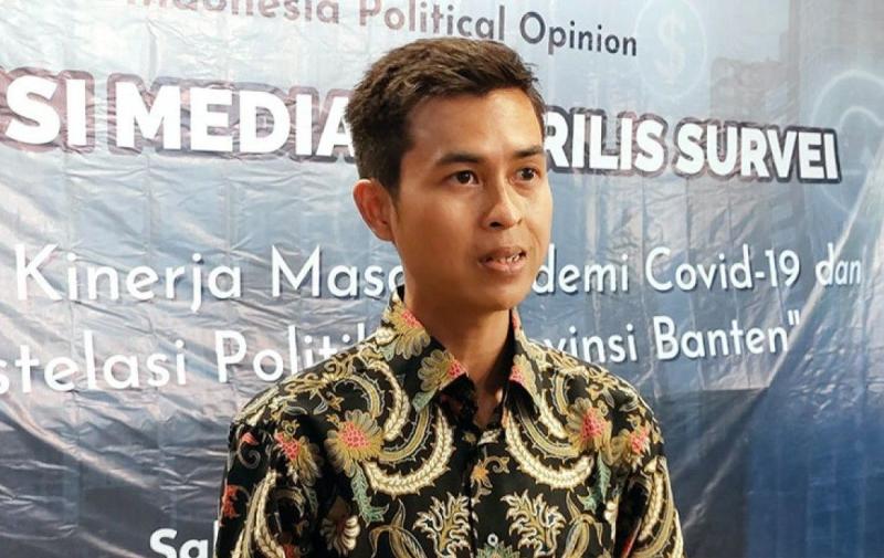 Dedi Kurnia Syah, Indonesia Political Opinion (IPO). (Foto: Antara)