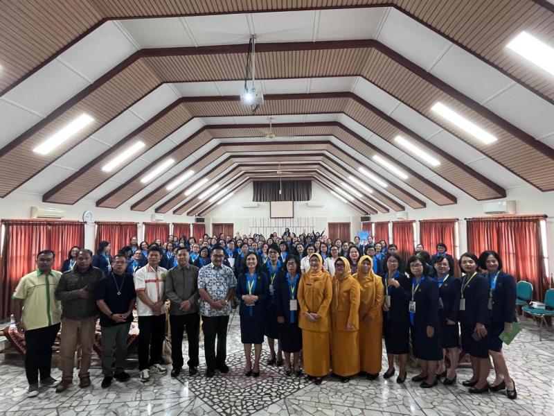 Dewan Pengurus Daerah (DPD) Wanita Katolik Republik Indonesia (WKRI) Sumatera Selatan Keuskupan Agung Palembang (KAPal) menggelar Konferensi Daerah (Konferda) XI pada 25–27 September 2026, di Rumah Retret Giri Nugraha, Palembang. (Foto: Ist)