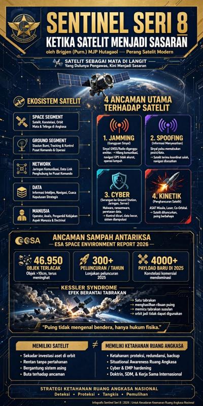 KETIKA SATELIT MENJADI SASARAN