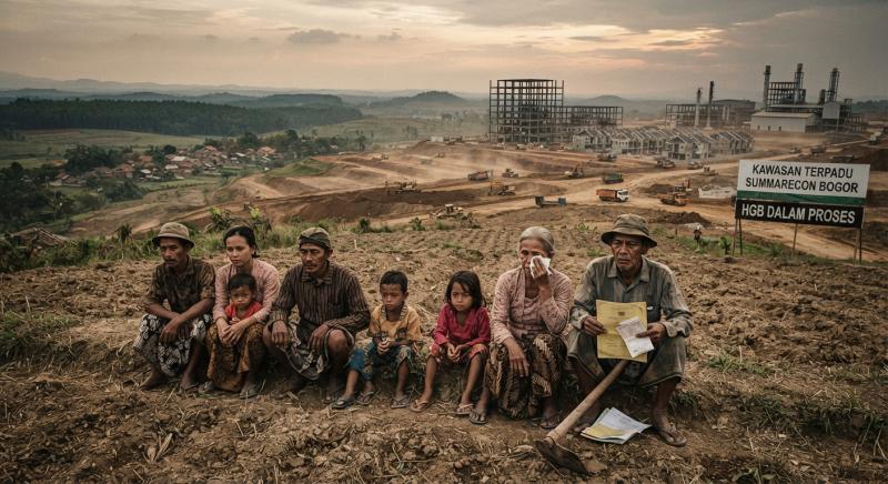 Tanah, Uang dan Kekuasaan: Siapa Sesungguhnya yang Dilayani Negara?