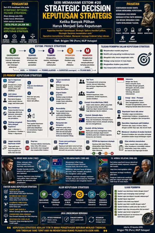STRATEGIC DECISION KEPUTUSAN STRATEGIS