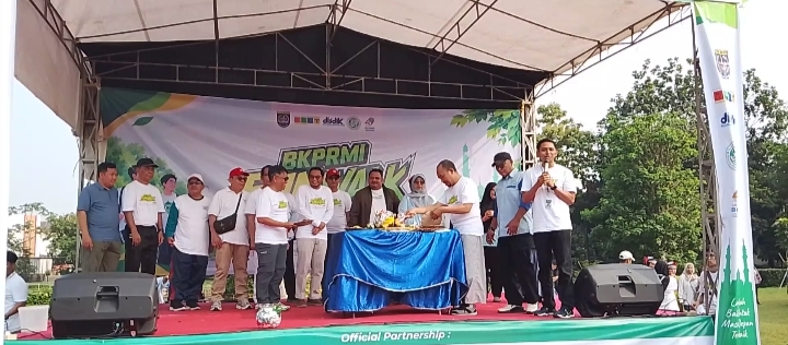 BKPRMI Depok Gaungkan Generasi Sehat dan Berkarakter