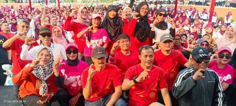 Jalan Sehat Milad ke-26 UMC, Tebarkan Semangat Unggul dan Islami