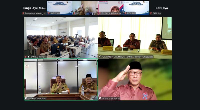 Profiling ASN Secara Gratis, Kepala BKN Targetkan 600 Ribu ASN Se-Indonesia Terpetakan