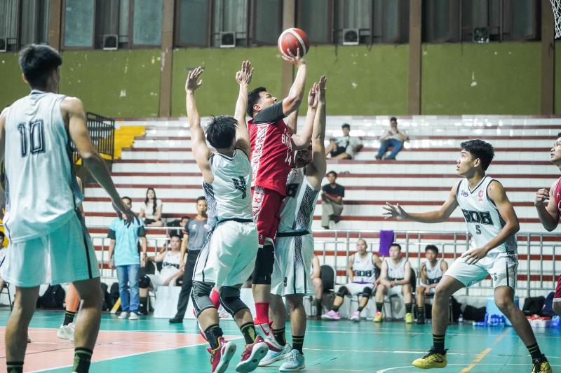 Tim Basket Bhayangkara Brimob Juara Champions Power League Corps Competition 2026