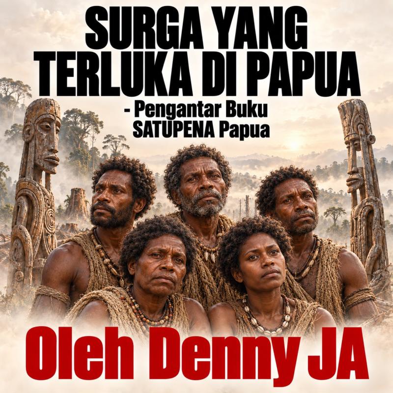 SURGA YANG TERLUKA DI PAPUA