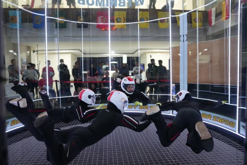 Tim Terjun Payung Polri Bawa Indonesia Raih Tiga Medali di 2nd FAI Asian Indoor Skydiving Championships 2026