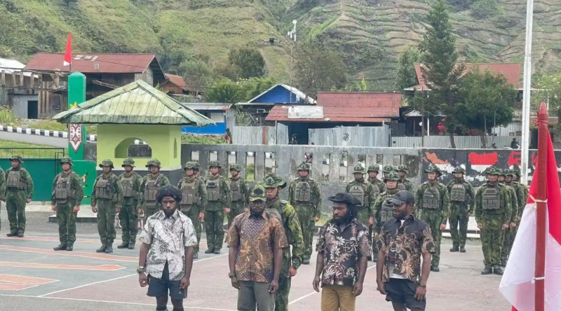 Ini Pernyataan Resmi TPNPB Bantah Soal Empat Orang yang Serahkan Diri di Puncak Jaya