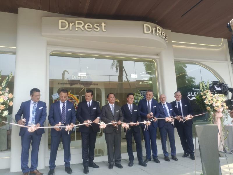 Acara grand opening ceremony DrRest®, di PIK 2, Kamis (24/9/2026). (Foto: Ist)