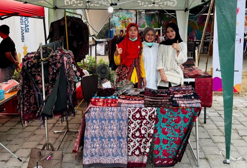 Dukung Pertumbuhan Ekonomi Inklusif, PTPN IV PalmCo Bawa Produk Lokal Ekspansi di JBC Festival