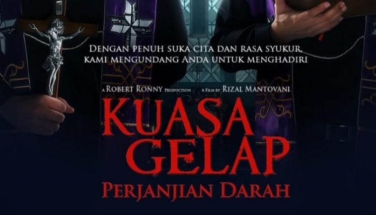 Kuasa Gelap: Perjanjian Darah, Perjalanan Spiritual Romo saat Dihadapkan pada Iman vs Keraguan 
