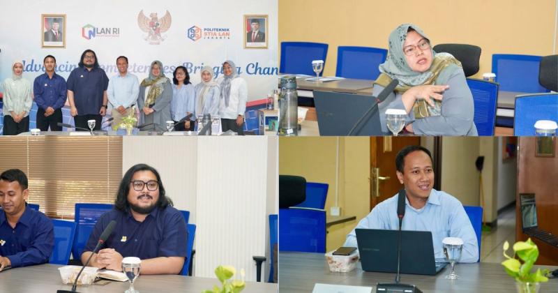 Politeknik STIA LAN Jakarta Terima Kunjungan PT Semesta Integrasi Digital Bahas Tindak Lanjut Kolaborasi PMB dan Layanan Pendidikan  