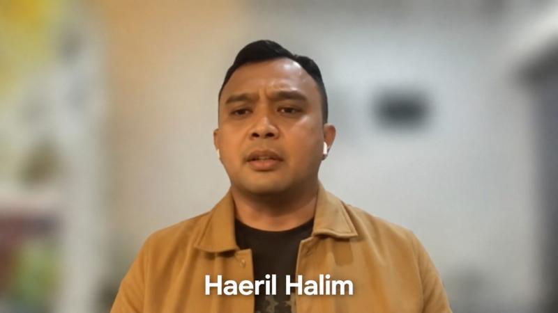 Manajer Media Amnesty International Indonesia, Haeril Halim. (Foto: Amnesty International Indonesia)