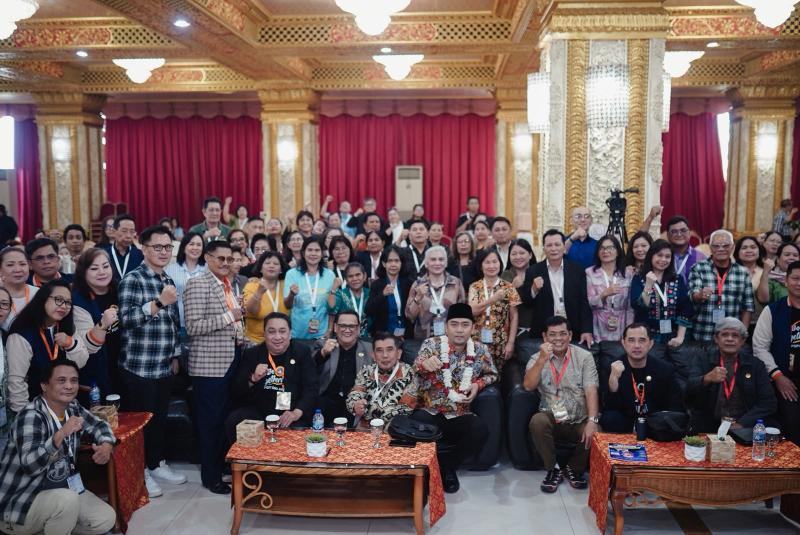 Staf Khusus Menag RI Hadiri Peringatan 47 Tahun PGPI: Apresiasi Peran Gereja dalam Merawat Demokrasi dan Kerukunan Umat