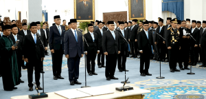 
                                          Presiden Prabowo Kembali Rombak Kabinet, Ini Pejabat yang Dilantik Hari Ini