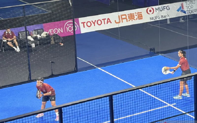  Laju ke Final Padel Asian Games usai Kalahkan Wakil Filipiba, Ganda Putri Fitriana/Fadona Perak di Tangan