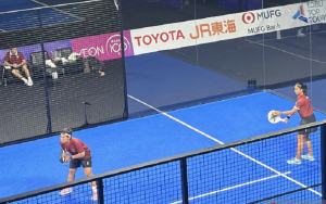 
                                        Laju ke Final Padel Asian Games usai Kalahkan Wakil Filipiba, Ganda Putri Fitriana/Fadona Perak di Tangan