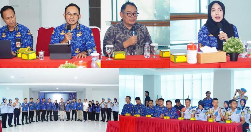 Perkuat Pendidikan Karakter dan Tata Kelola Akademik, Politeknik STIA LAN Jakarta Benchmarking ke Poltek Imipas