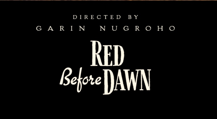 Karya Garin Nugroho, Merah Sebelum Fajar Berkompetisi di Tokyo International Film Festival 2026
