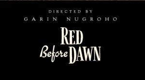 
                                       Karya Garin Nugroho, Merah Sebelum Fajar Berkompetisi di Tokyo International Film Festival 2026