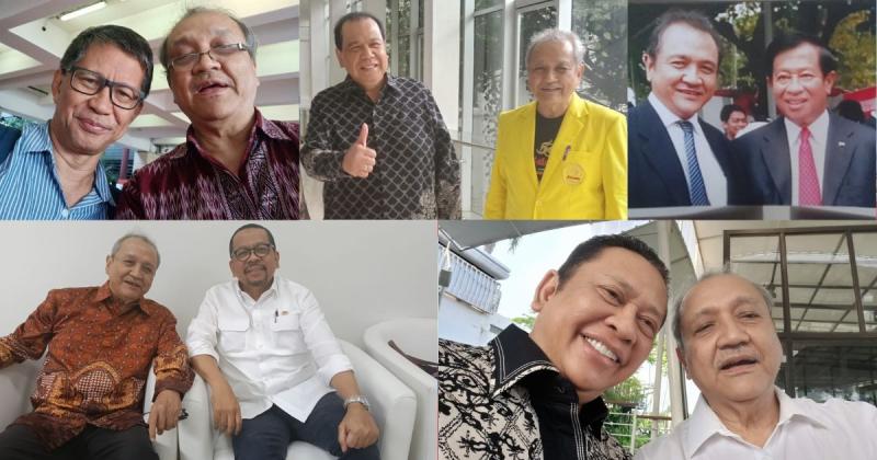 Asri Hadi Sampaikan Ucapan Selamat kepada Sejumlah Tokoh: dari Chairul Tanjung hingga Rocky Gerung