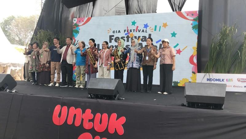 Akses Bacaan Belum Merata, Festival Literasi Anak Terbesar di Indonesia Dorong Pemenuhan Hak Baca Anak