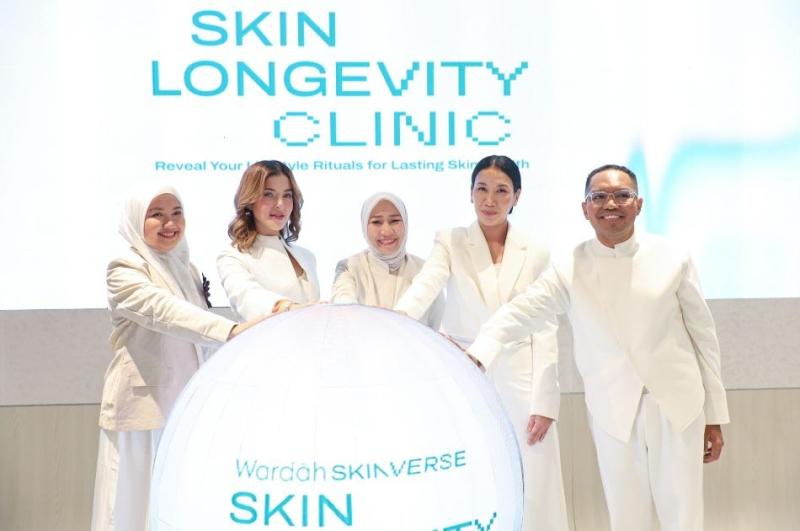 Ajak Kenali Ritual Gaya Hidup! Ketika Kulit Ikut Menjalani Rutinitas Kita, Wardah Hadirkan Skin Longevity Clinic