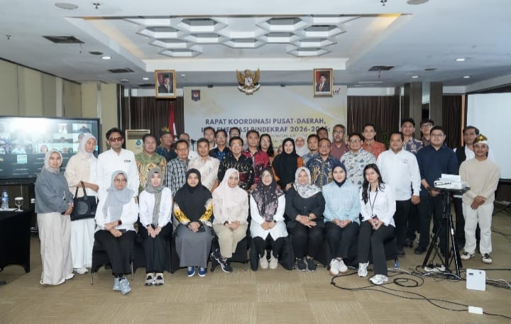 Rindekraf Jadi Pedoman Pengembangan Ekonomi Kreatif Daerah